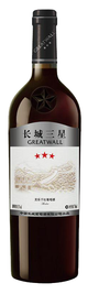 China Greatwall Wine, Greatwall Three Star Merlot, Zhangjiakou, Hebei, China 2019